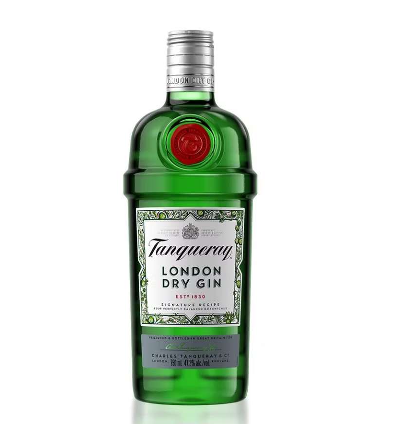 Tanqueray Dry Gin 750 ml