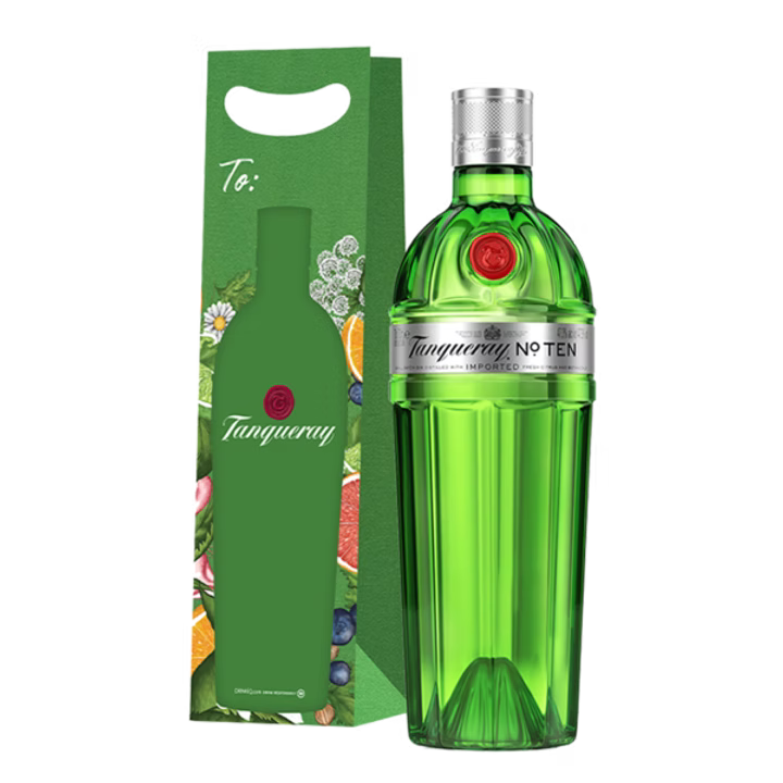 Tanqueray No. 10 700ml with Gift Bag & Note Card