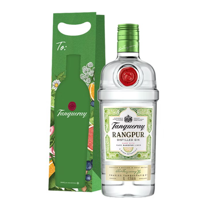 Tanqueray Rangpur 1L with Gift Bag & Note Card