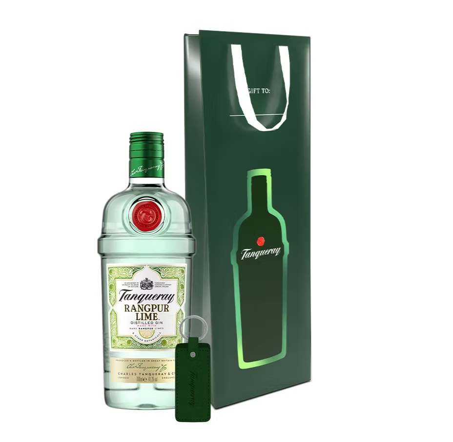 Tanqueray Rangpur 1L with Gift Bag and Keychain