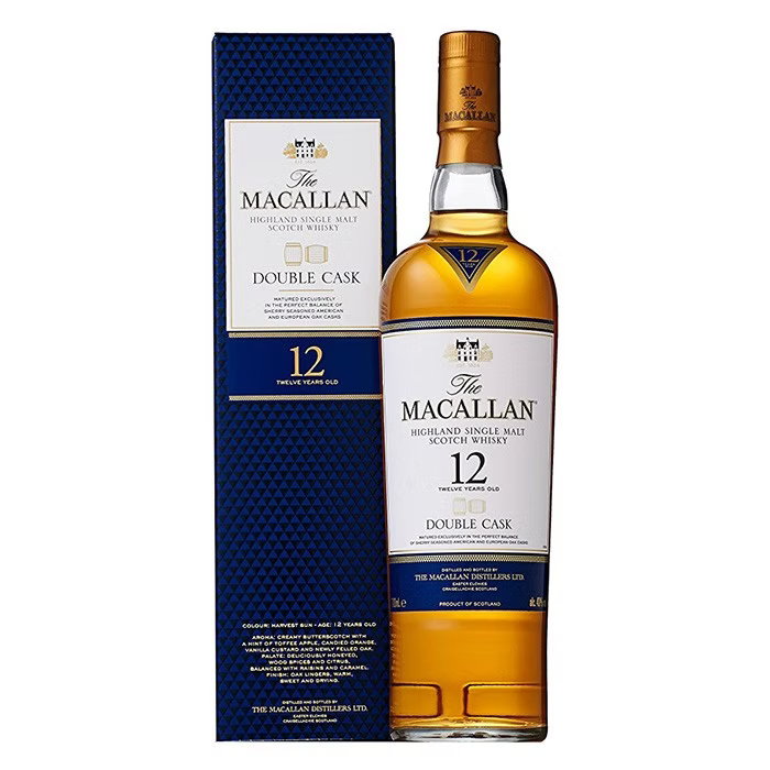 The Macallan 12 YO Double Cask 700 ml