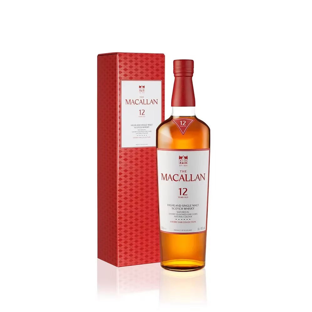 The Macallan 12 YO Sherry Cask 700 ml