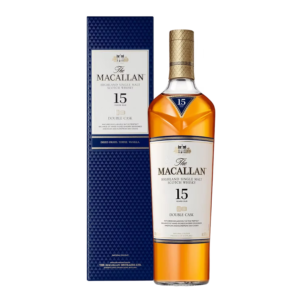 The Macallan 15 YO Double Cask 700 ml