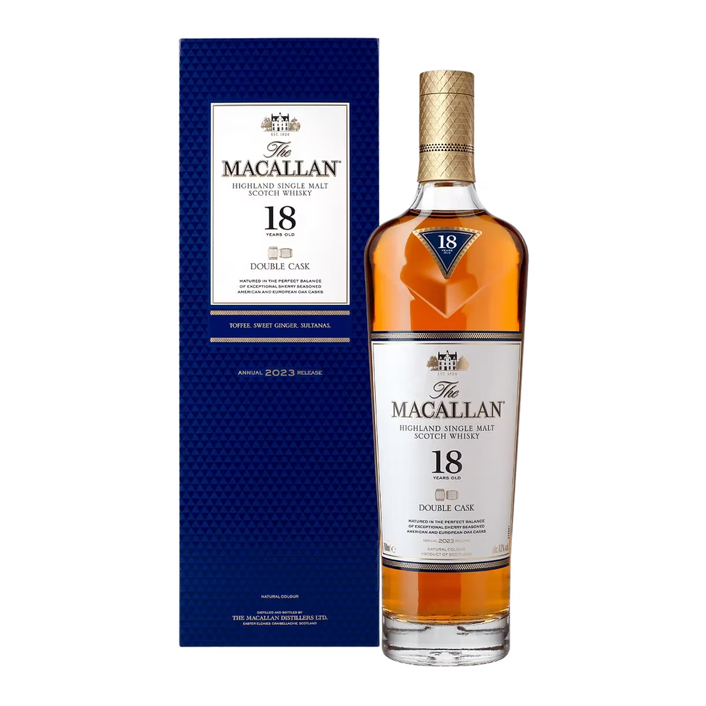 The Macallan 18 YO Double Cask 700 ml