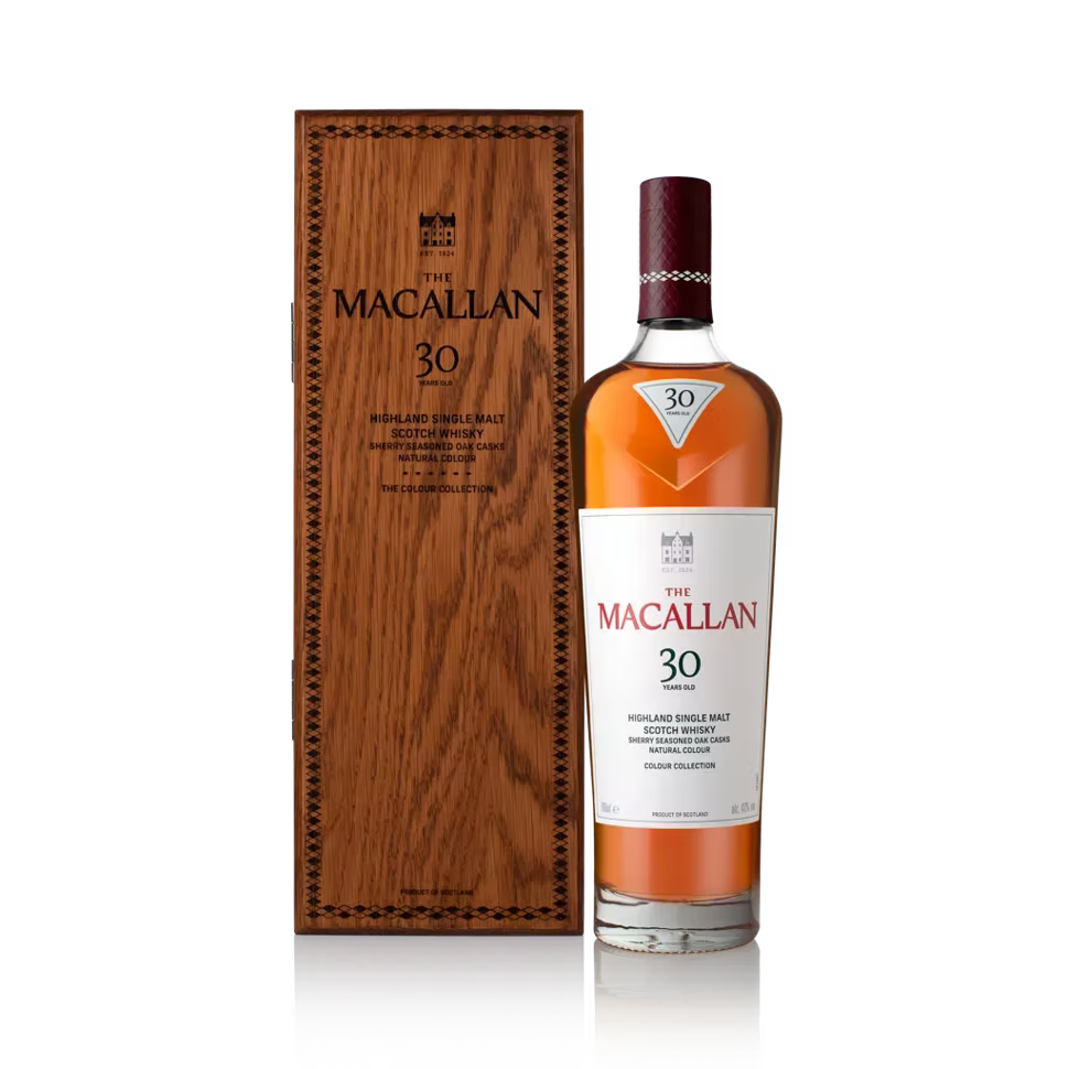 The Macallan 30 YO Sherry Colour Collection 700 ml
