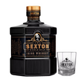 The Sexton Irish Singlemalt 700ml with Free Sexton Whisky Glass