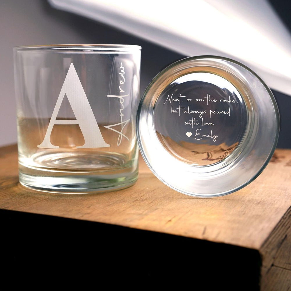 Glassware Laser Engraving