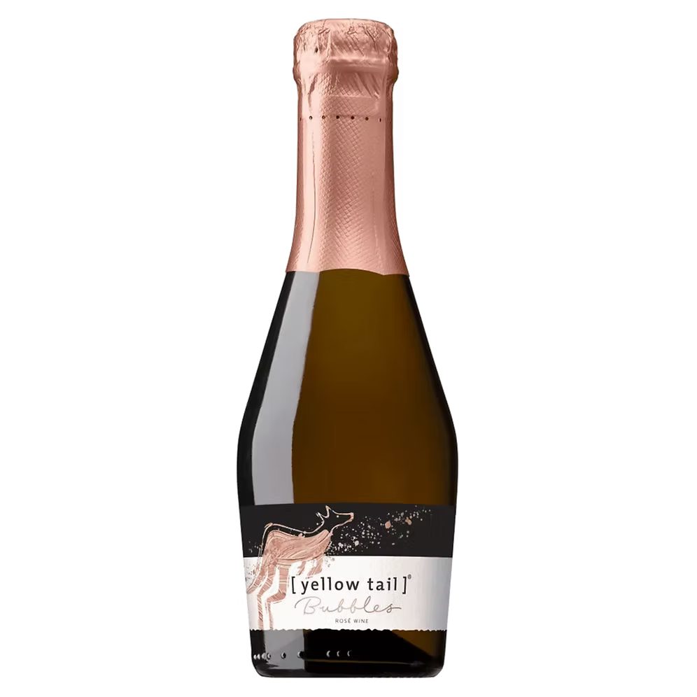 Yellow Tail Bubbles Sparkling Rose NV Piccolo 200 ml