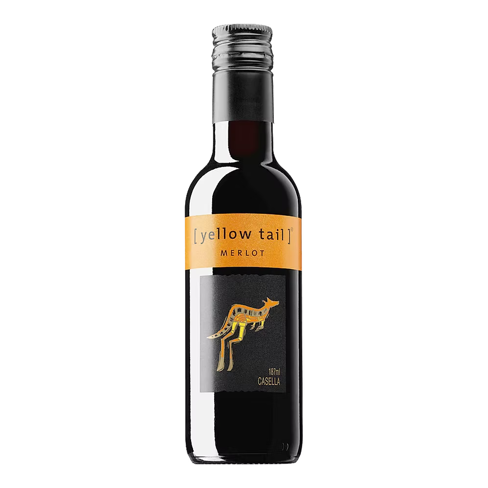 Yellow Tail Merlot Joey 187 ml