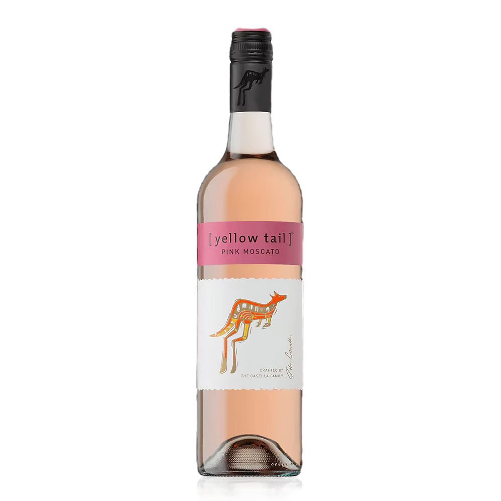Yellow Tail Pink Moscato NV 750 ml