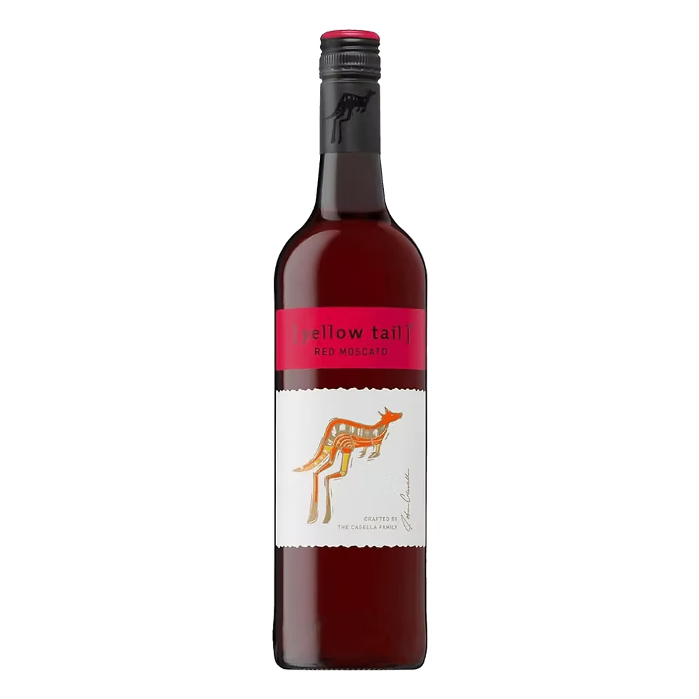 Yellow Tail Red Moscato NV 750 ml