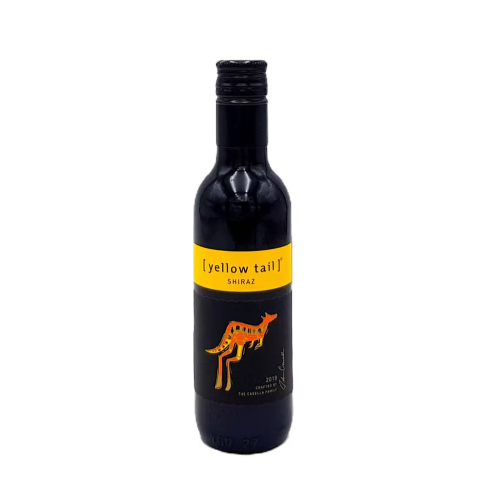 Yellow Tail Shiraz Joey 187 ml