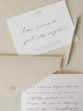 Boozify Personalized Message in Hand Cursive