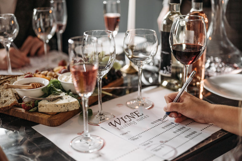 Corporate Wine Tasting