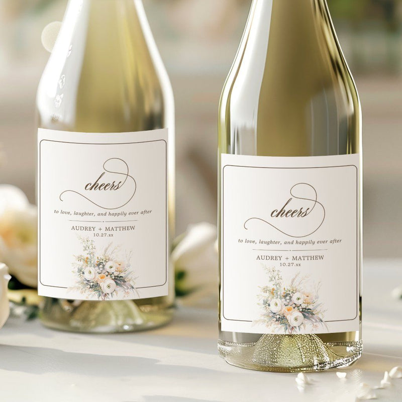 Wedding Labels